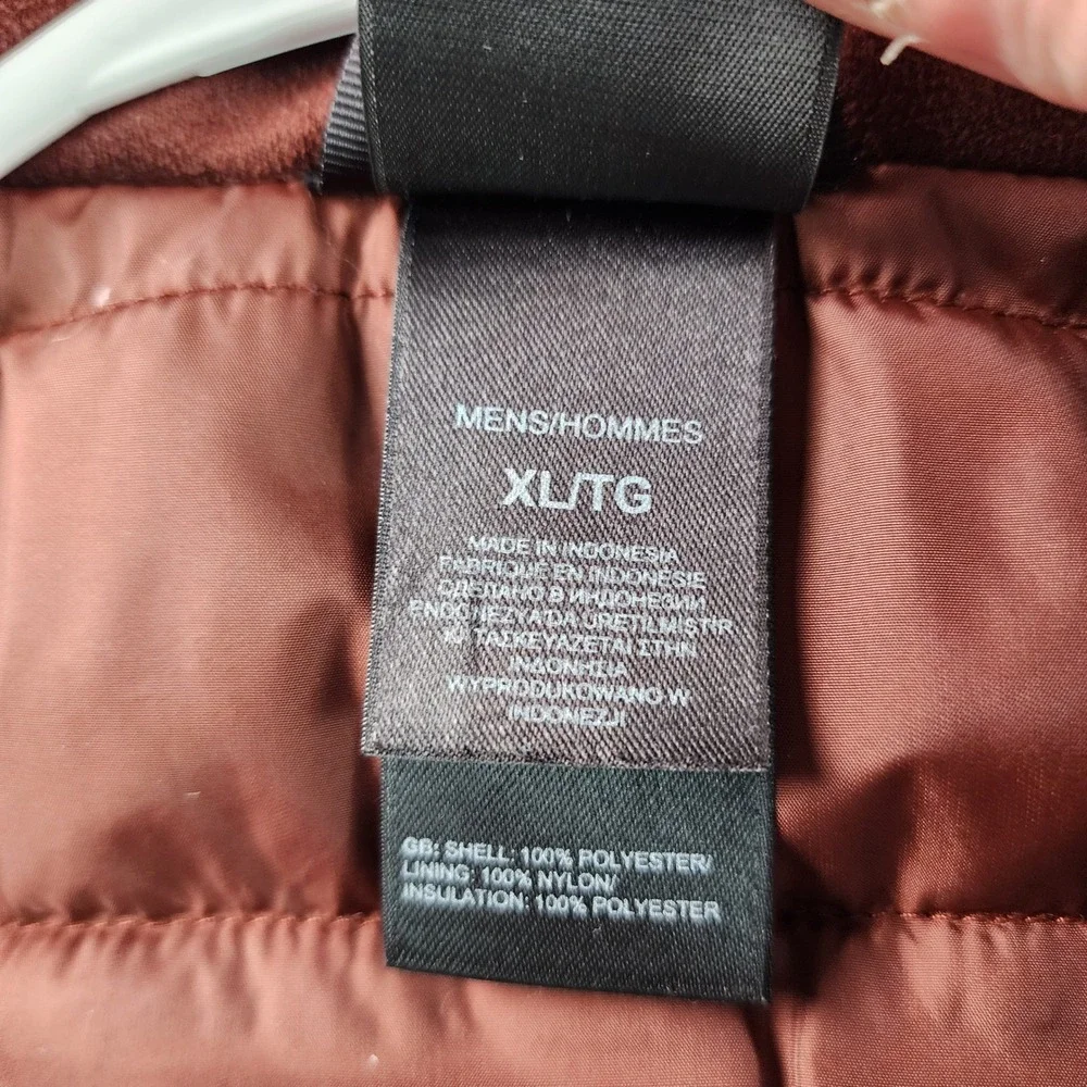 The North Face Apex Elevation Jacket Mens XL Red Insulated Hooded‎ Softshell XL